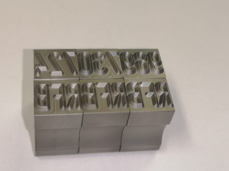 Marking Punches Compatible with Hilti Marking Systems DX 462