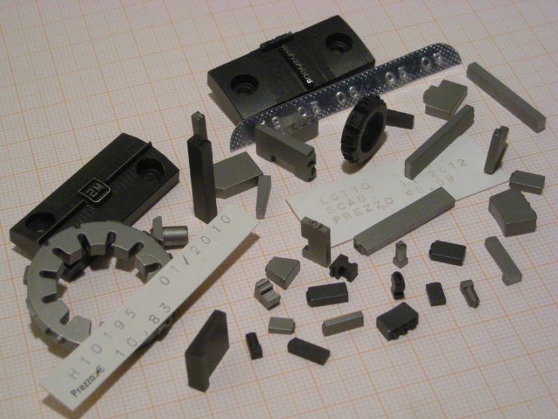 punzoni per il packaging - EMS99